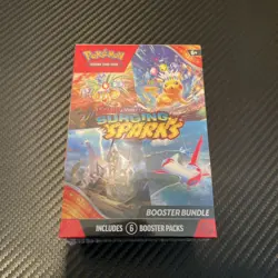 Surging Sparks Booster Bundle Factory Sealed English Pokemon Nm TCG Booster Box - Image 1