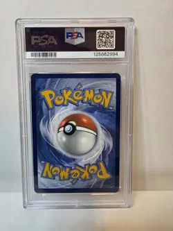 2025 Pokemon Prismatic Evolutions Vaporeon EX #023 Surprise Box Stamped PSA 10 - Image 2