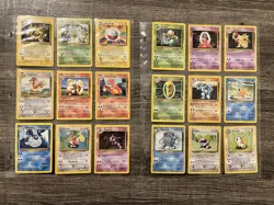 $800 Value Vintage Pokemon Binder Collection Lot - Image 1