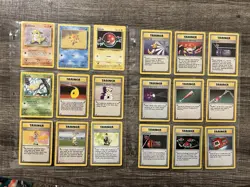 $800 Value Vintage Pokemon Binder Collection Lot - Image 4