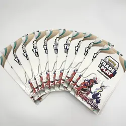 LOT x11 Pokemon TCG Trade And Play Scarlet Violet Fun Packs Coin GameStop Event - Image 1