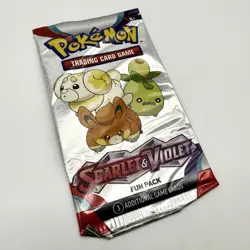 LOT x11 Pokemon TCG Trade And Play Scarlet Violet Fun Packs Coin GameStop Event - Image 3