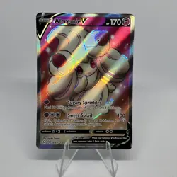 Alcremie V (Full Art) - 064/072 Ultra Rare Shining Fates NM Pokemon TCG - Image 1