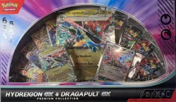 Pokemon TCG Hydreigon EX & Dragapult EX Premium Collection Box NEW UN-OPEN - Image 1