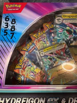 Pokemon TCG Hydreigon EX & Dragapult EX Premium Collection Box NEW UN-OPEN - Image 2