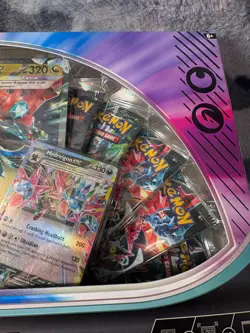 Pokemon TCG Hydreigon EX & Dragapult EX Premium Collection Box NEW UN-OPEN - Image 4