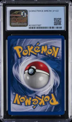 2000 POKEMON GYM HEROES UNLIMITED #42/132 ERIKA'S DRATINI CGC 10 PRISTINE - Image 2