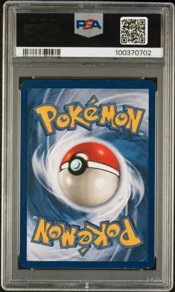 1999 POKEMON JUNGLE NO SYMBOL #3 FLAREON-HOLO PSA 6 - Image 2