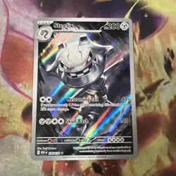 Steelix 150/132 Illustration Rare Pokemon Mega Evolution English NM - Image 1