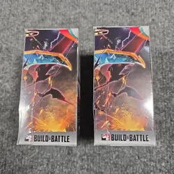 Lot Of 2 Pokemon Obsidian Flames Build and Battle - New Factory Sealed - Image 4