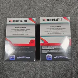 Lot Of 2 Pokemon Obsidian Flames Build and Battle - New Factory Sealed - Image 5
