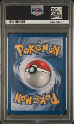 PSA 9 MINT Pokemon Blaine’s Moltres Gym Heroes Holo 1st Edition 1/132 - Image 2
