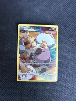 Pokemon Rockruff TG07/TG30: Sword & Shield - Silver Tempest Trainer Gallery Holo - Image 1