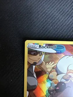Pokemon Rockruff TG07/TG30: Sword & Shield - Silver Tempest Trainer Gallery Holo - Image 2