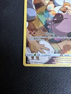 Pokemon Rockruff TG07/TG30: Sword & Shield - Silver Tempest Trainer Gallery Holo - Image 3