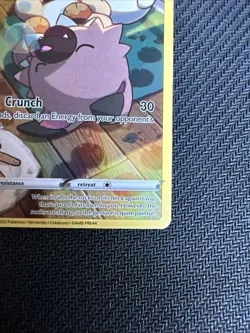 Pokemon Rockruff TG07/TG30: Sword & Shield - Silver Tempest Trainer Gallery Holo - Image 4