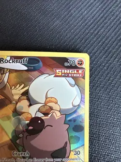 Pokemon Rockruff TG07/TG30: Sword & Shield - Silver Tempest Trainer Gallery Holo - Image 5