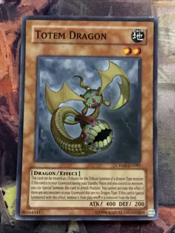 Totem Dragon CRMS-EN085 Crimson Crisis Unlimited|Unlimited Edition - Image 1