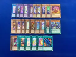 Yu-Gi-Oh! ARC-V - Zuzu Boyle's Complete Melodious Fusion Deck - Image 1