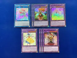 Yu-Gi-Oh! ARC-V - Zuzu Boyle's Complete Melodious Fusion Deck - Image 2