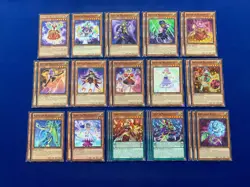 Yu-Gi-Oh! ARC-V - Zuzu Boyle's Complete Melodious Fusion Deck - Image 3