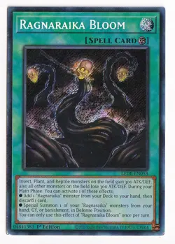 Ragnaraika Bloom LEDE-EN058 Legacy of Destruction 1st Edition - Image 1
