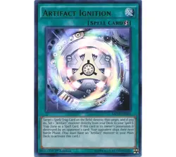 Yugioh - Artifact Ignition (Ultra Rare) (1st Edition) - MP15-EN034 P - Image 1