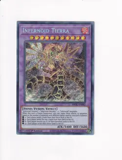 Yu-Gi-Oh Yugioh BROTHERS OF LEGEND INFERNOID TIERRA - Image 1