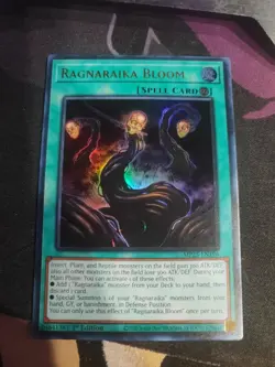 x1 Ragnaraika Bloom - MP25-EN196 - Ultra Rare - 1st Edition Yu-Gi-Oh! M/NM - Image 1