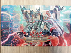 YuGiOh Savage Strike Sneak Peek Official Playmat NMint Fast Ship - Image 1
