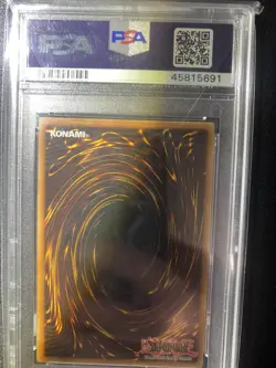 Diffusion Wave-Motion1 - MFC-107 - PSA 9 MINT - Secret Rare 1st EDITION Yugioh - Image 2