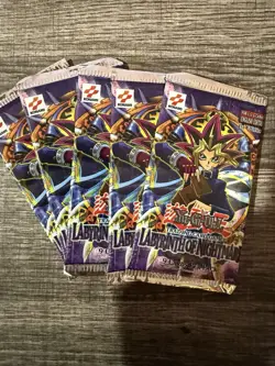 Yu-Gi-Oh! 5 Labyrinth of Nightmare Booster Packs! 1st Edition! Factory Sealed!! - Image 1