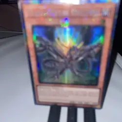 Yugioh! Black Metal Dragon (Secret Rare) RA04-EN016 1st Edition - Image 2