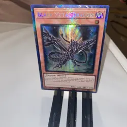 Yugioh! Black Metal Dragon (Secret Rare) RA04-EN016 1st Edition - Image 3