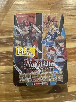 Yugioh 2012 Premium Collection Tin PRC1 Brand New & Sealed - Image 1
