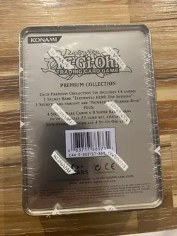 Yugioh 2012 Premium Collection Tin PRC1 Brand New & Sealed - Image 2