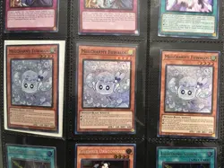 3x Yu-Gi-Oh! TCG Mulcharmy Fuwalos 1st Edition Super Rare RA04-EN050 - Image 1