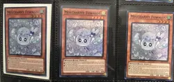 3x Yu-Gi-Oh! TCG Mulcharmy Fuwalos 1st Edition Super Rare RA04-EN050 - Image 2