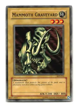 Mammoth Graveyard - SDY-010 - YuGiOh-LP - Image 1