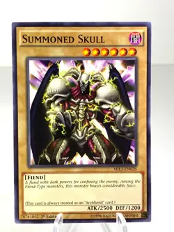 Summoned Skull - MIL1-EN028 - 1st Edition - Common - Yugioh - VLP - Image 1