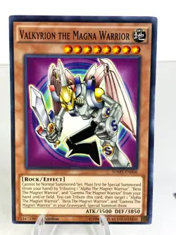 Valkyrion The Manga Warrior - SDMY-EN006 - 1st Edition - Common - Yugioh - NM - Image 1