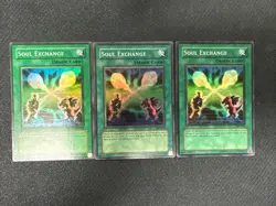 Yugioh *Soul Exchange Unlimited X3 Super Rare*(MP) SDY-041 - Image 1