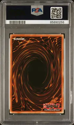 YUGIOH 1ST WISU-EN021 VANQUISH SOUL CAESAR VALIUS CR PSA 10 GEM MINT #85890258 - Image 2