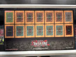 Genesys Yu-Gi-Oh Playmat Official Prize YCS Anaheim Classic Stitched Rare - Image 1