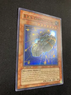 Yu-Gi-Oh! B.E.S. Covered Core - SOI-EN013 - 1st Edition - Super Rare - NM - Image 2
