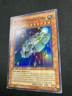 Yu-Gi-Oh! B.E.S. Covered Core - SOI-EN013 - 1st Edition - Super Rare - NM - Image 3