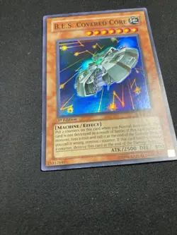 Yu-Gi-Oh! B.E.S. Covered Core - SOI-EN013 - 1st Edition - Super Rare - NM - Image 4
