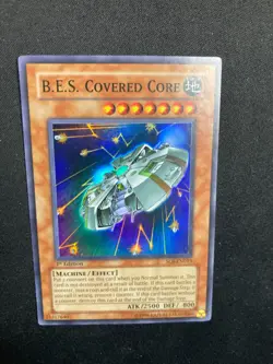 Yu-Gi-Oh! B.E.S. Covered Core - SOI-EN013 - 1st Edition - Super Rare - NM - Image 5