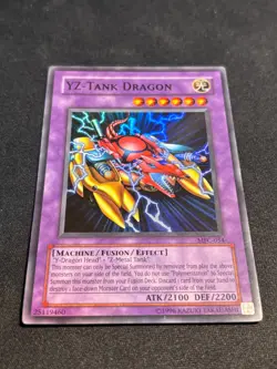 YZ-Tank Dragon MFC-054 - Unlimited - Super Rare - LP - Image 4