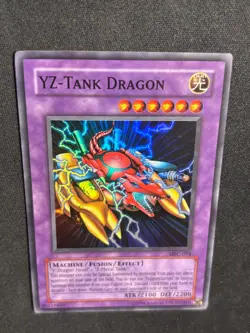 YZ-Tank Dragon MFC-054 - Unlimited - Super Rare - LP - Image 5